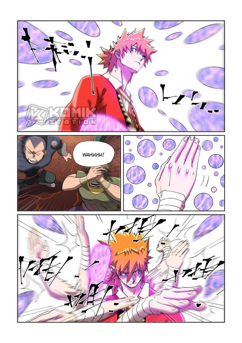 Tales of Demons and Gods Chapter 468 - halaman 3