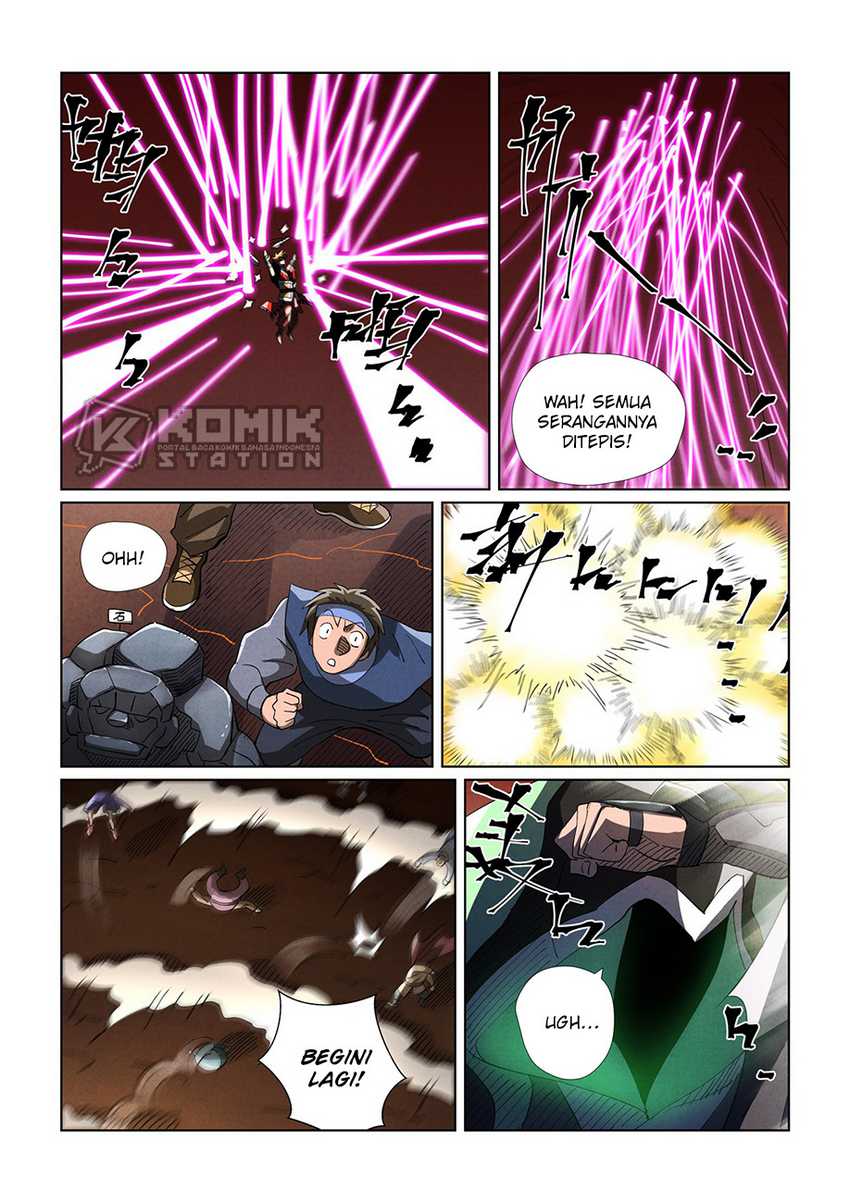 Tales of Demons and Gods Chapter 468 - halaman 4