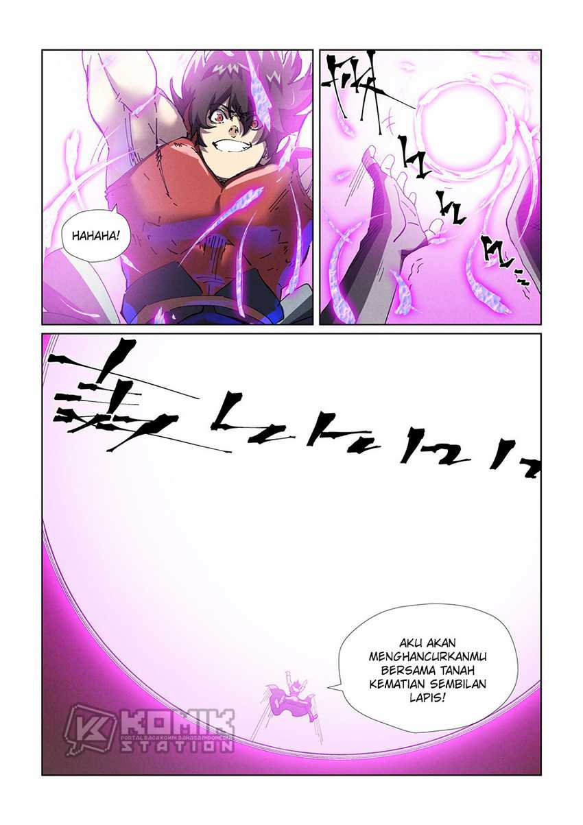 Tales of Demons and Gods Chapter 468 - halaman 8
