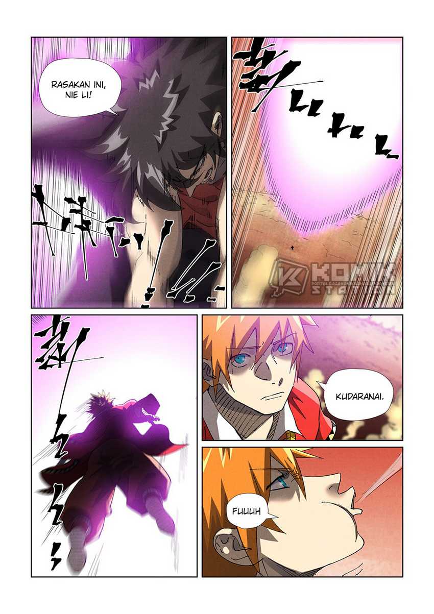 Tales of Demons and Gods Chapter 468 - halaman 9