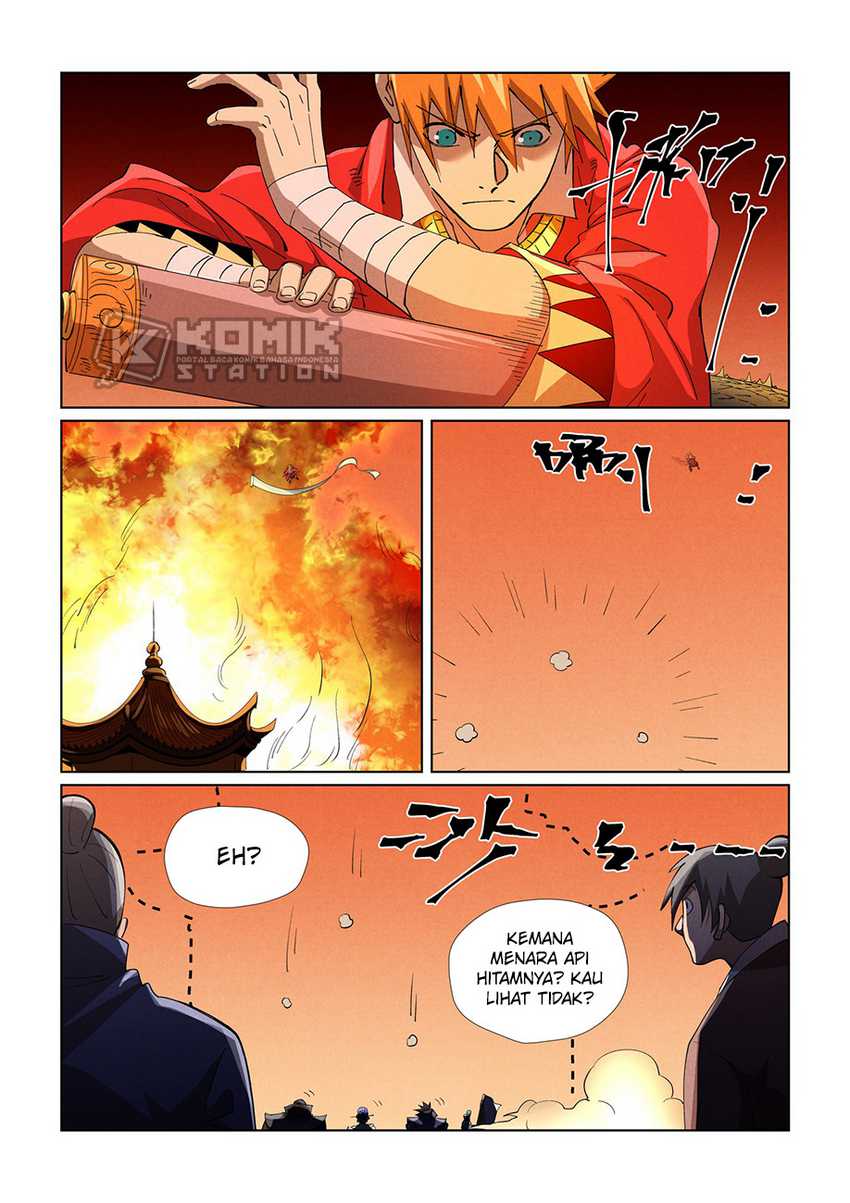 Tales of Demons and Gods Chapter 469.5 - halaman 10