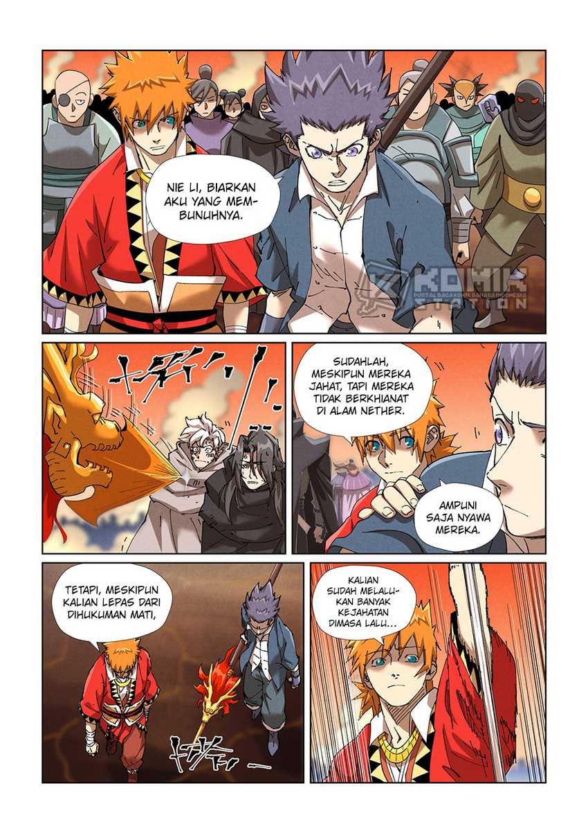 Tales of Demons and Gods Chapter 469.5 - halaman 2