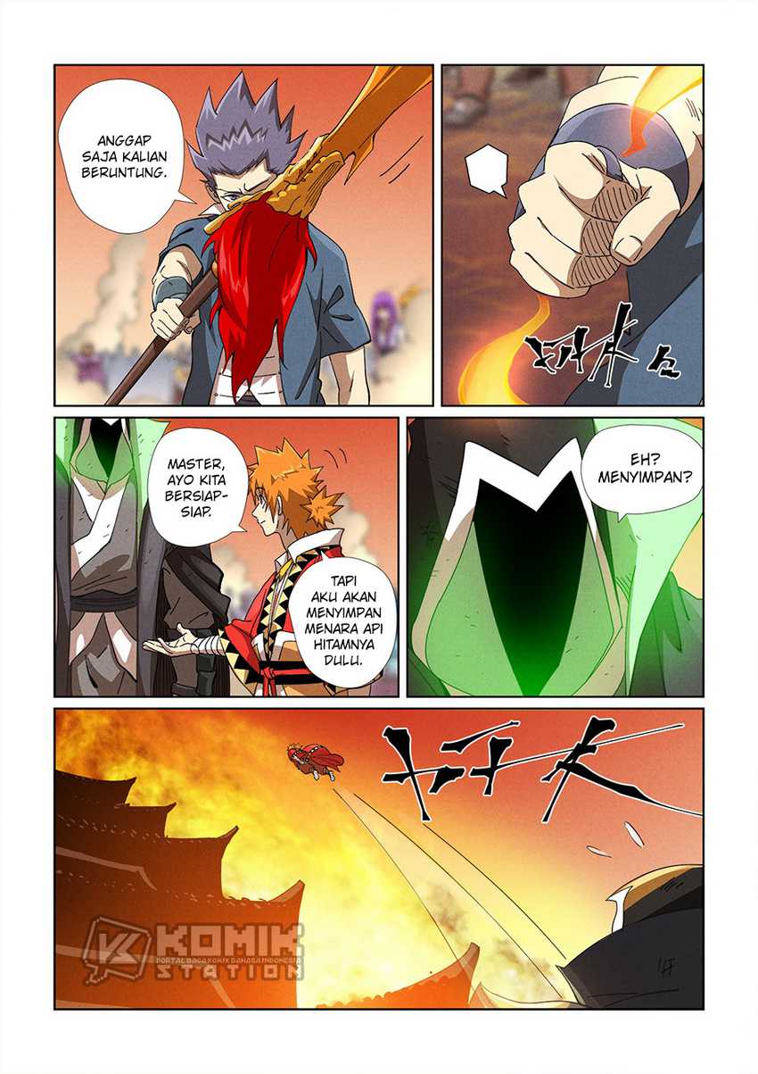 Tales of Demons and Gods Chapter 469.5 - halaman 4