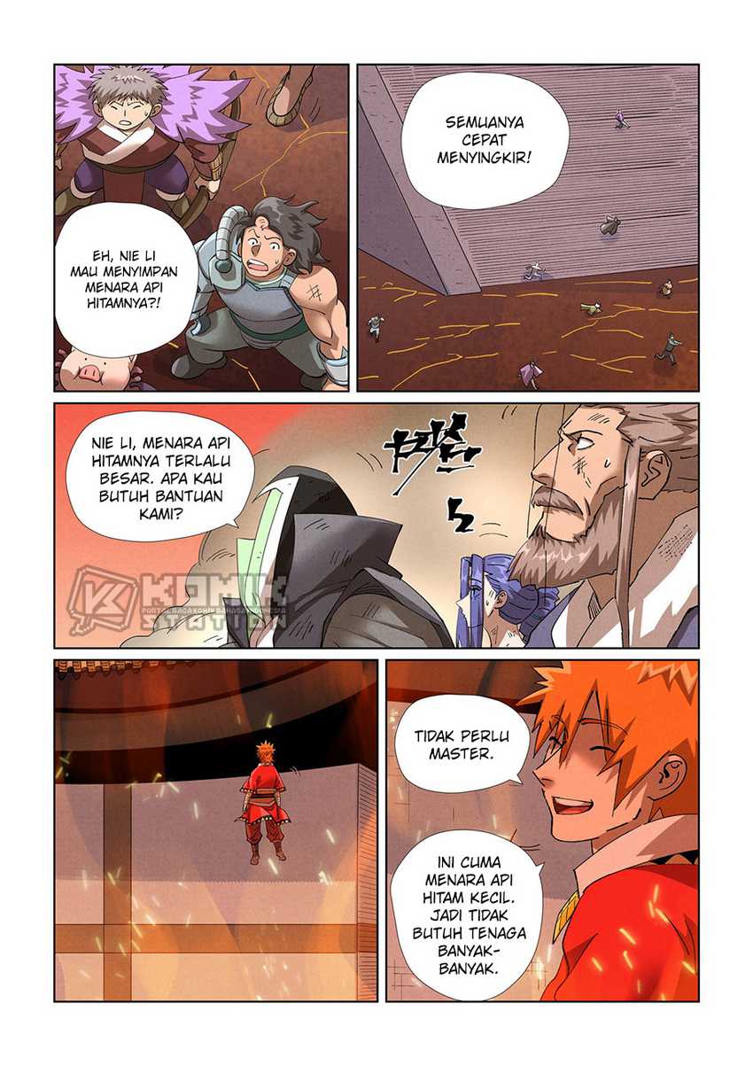 Tales of Demons and Gods Chapter 469.5 - halaman 5