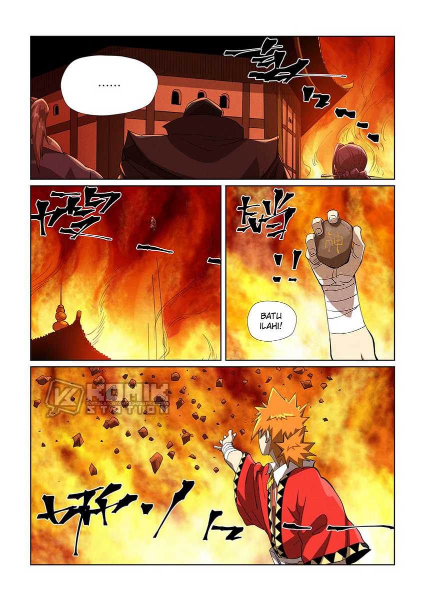 Tales of Demons and Gods Chapter 469.5 - halaman 7