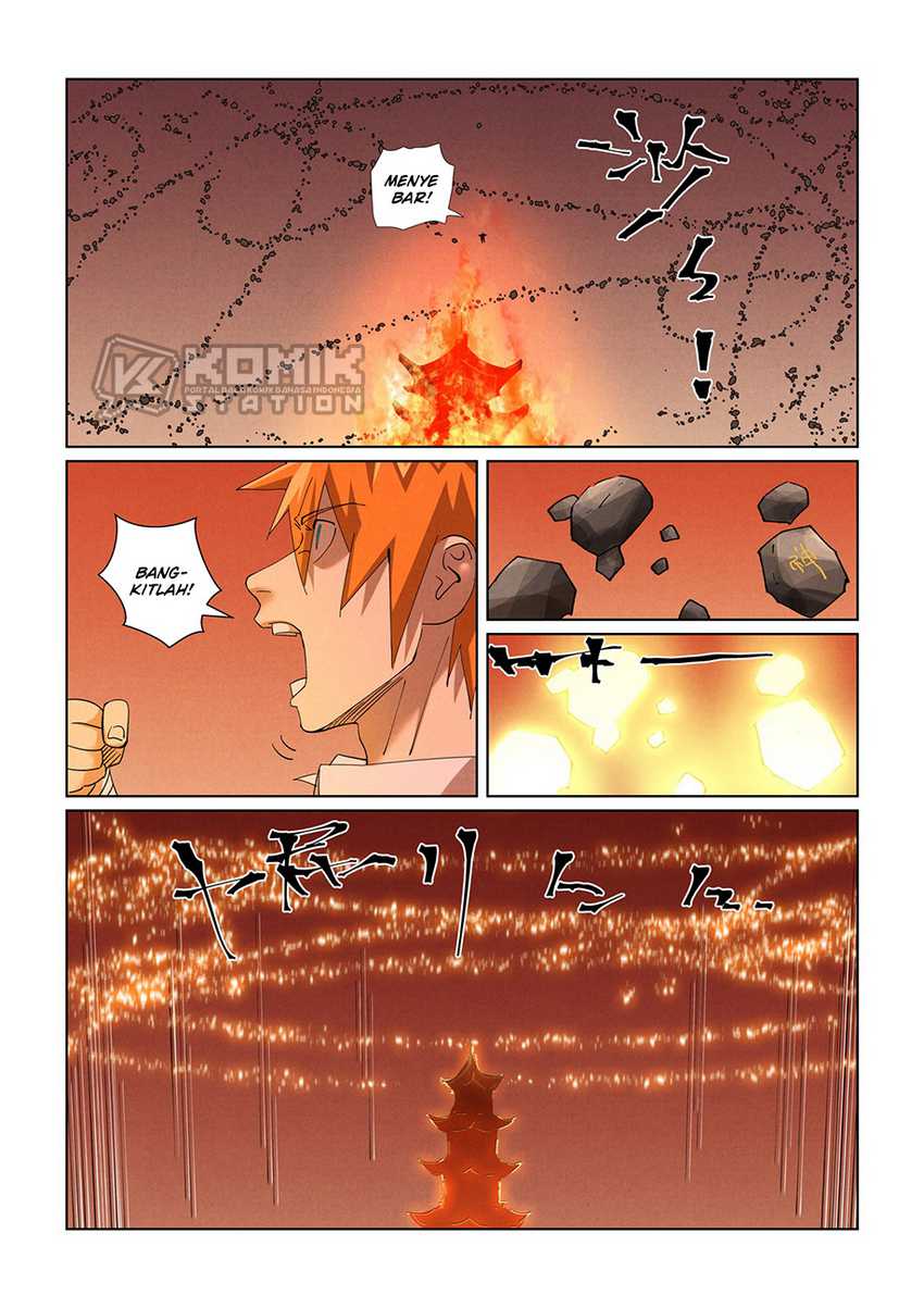 Tales of Demons and Gods Chapter 469.5 - halaman 8