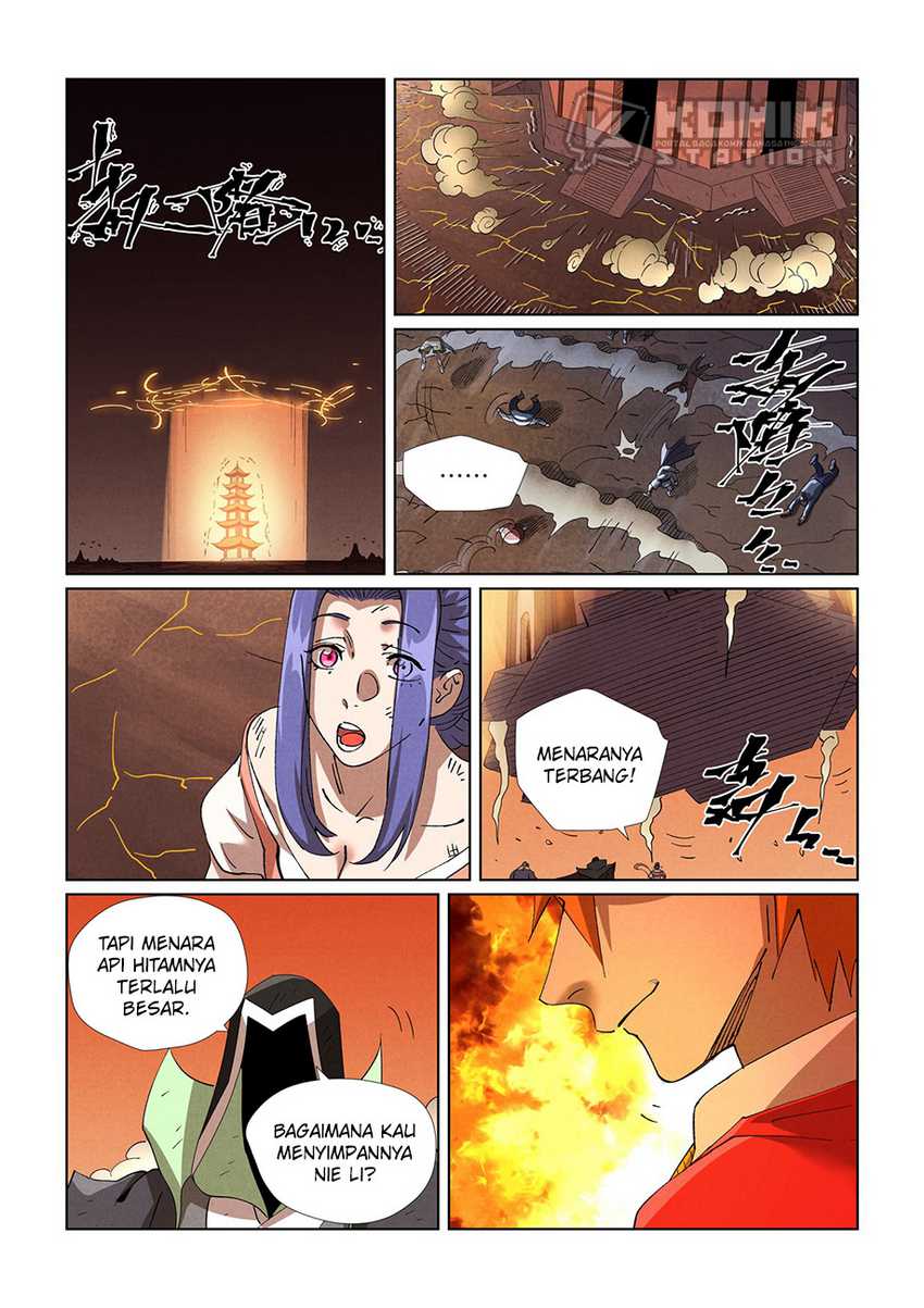 Tales of Demons and Gods Chapter 469.5 - halaman 9