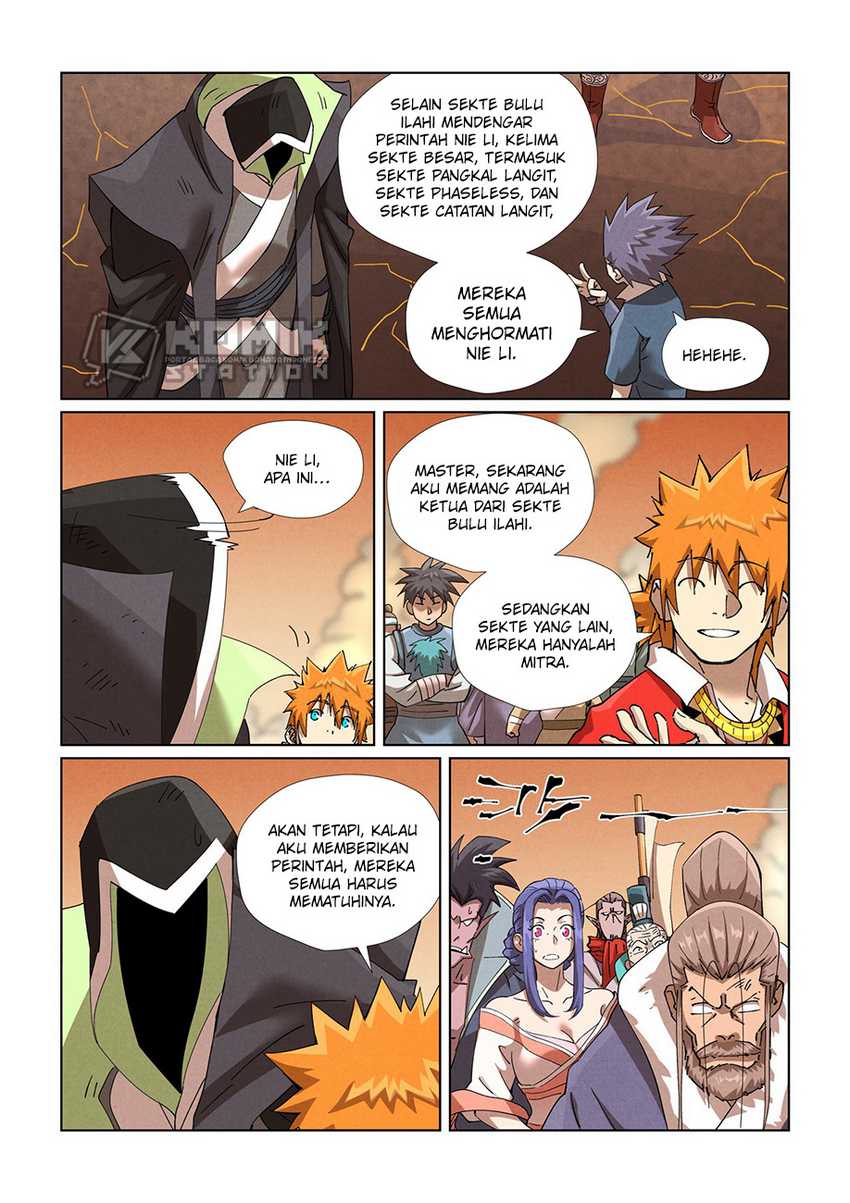 Tales of Demons and Gods Chapter 469 - halaman 10