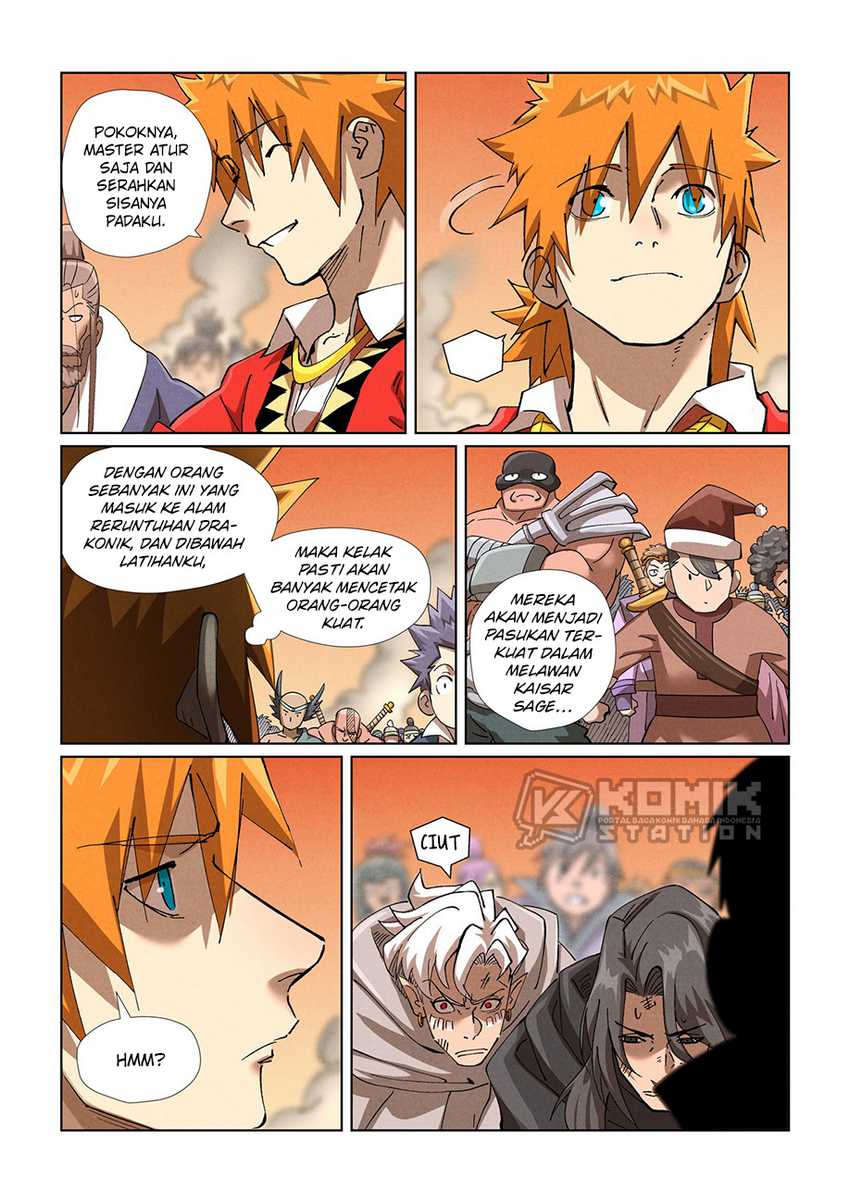 Tales of Demons and Gods Chapter 469 - halaman 11