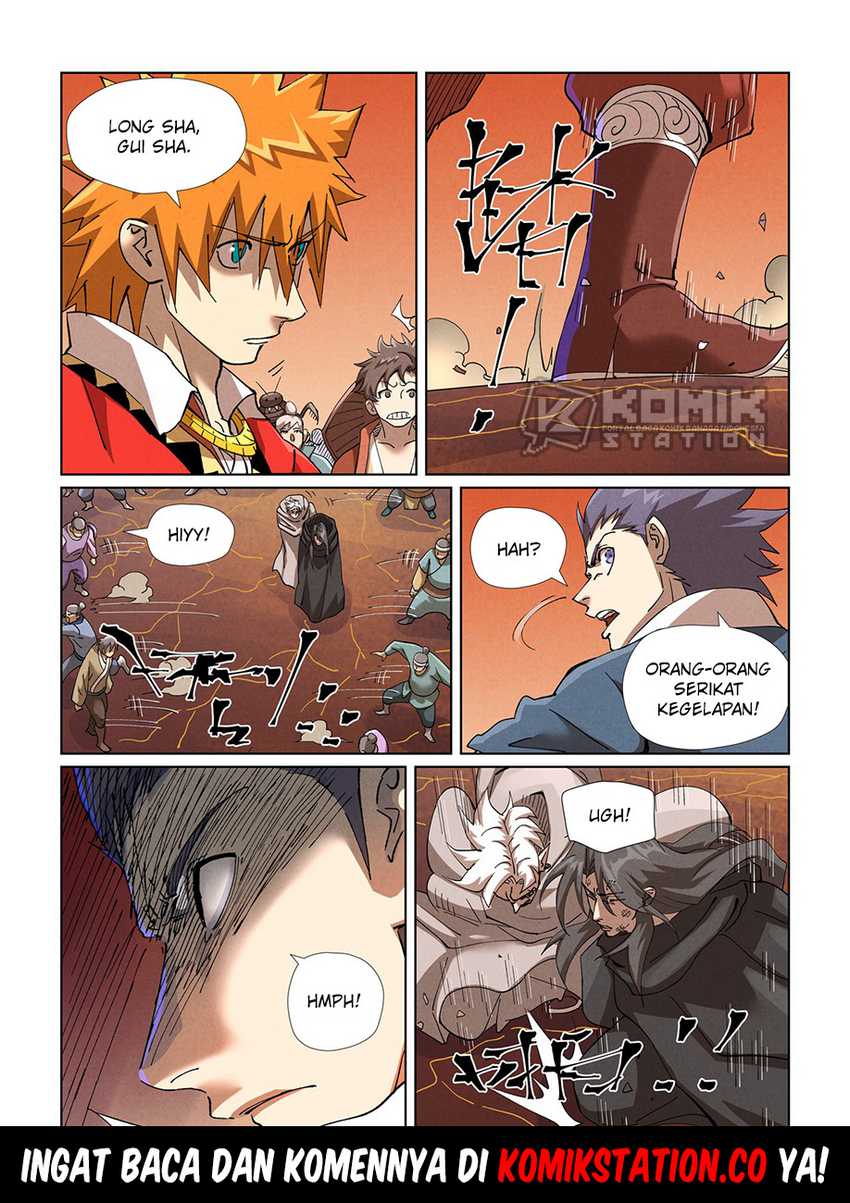 Tales of Demons and Gods Chapter 469 - halaman 12