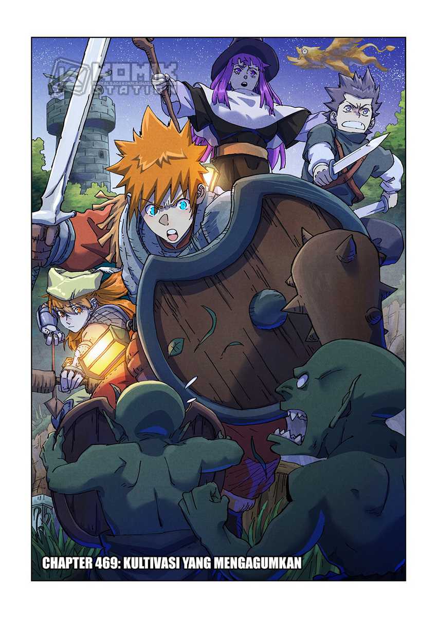 Tales of Demons and Gods Chapter 469 - halaman 2