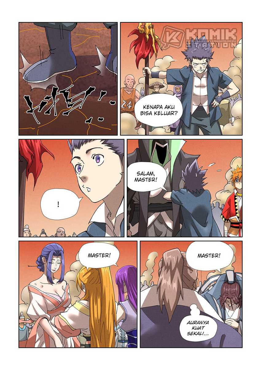 Tales of Demons and Gods Chapter 469 - halaman 4