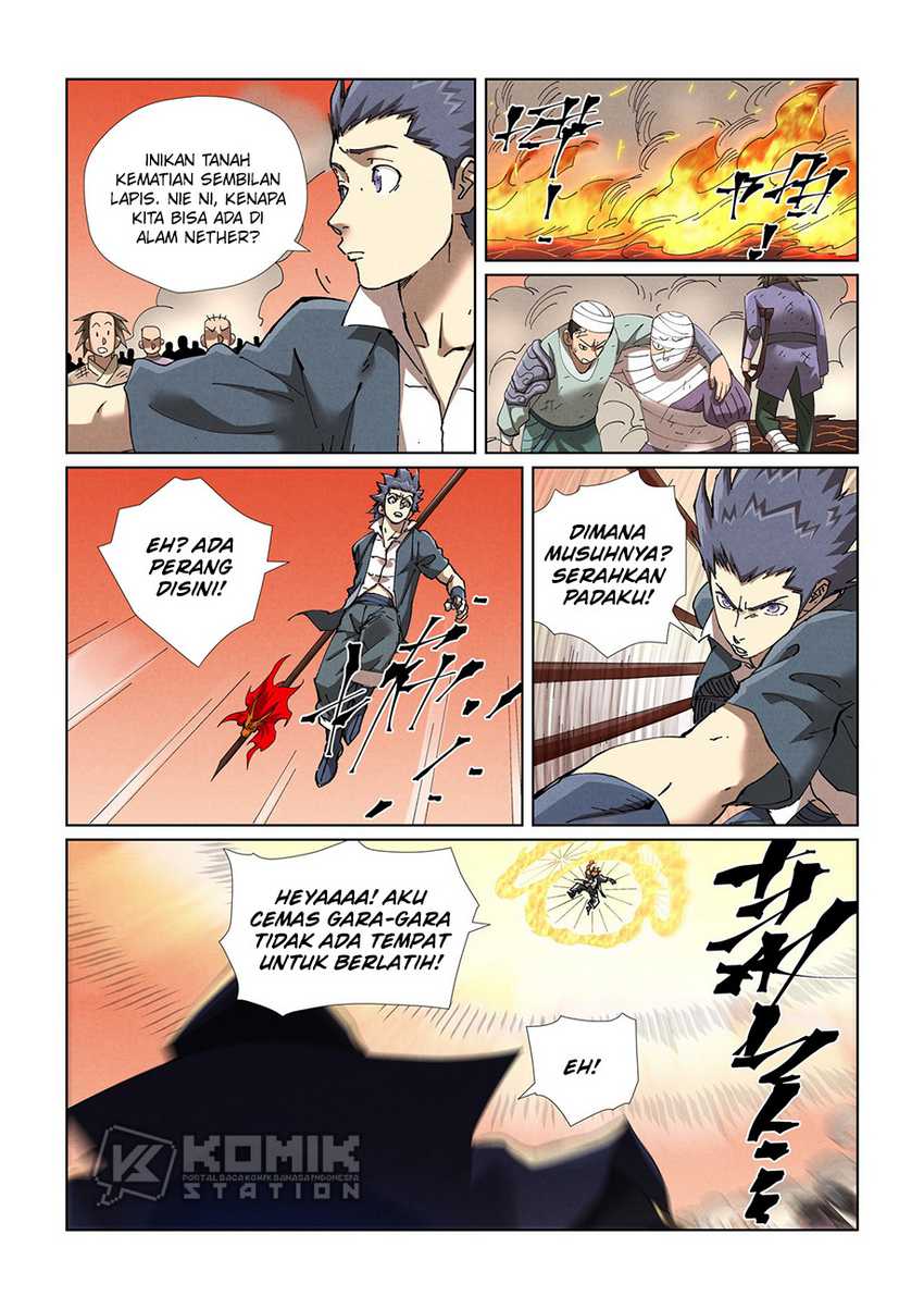 Tales of Demons and Gods Chapter 469 - halaman 5