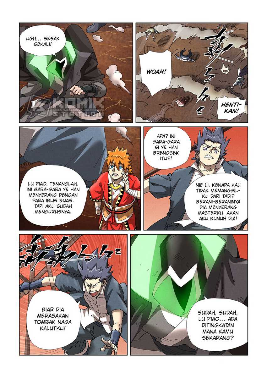 Tales of Demons and Gods Chapter 469 - halaman 7