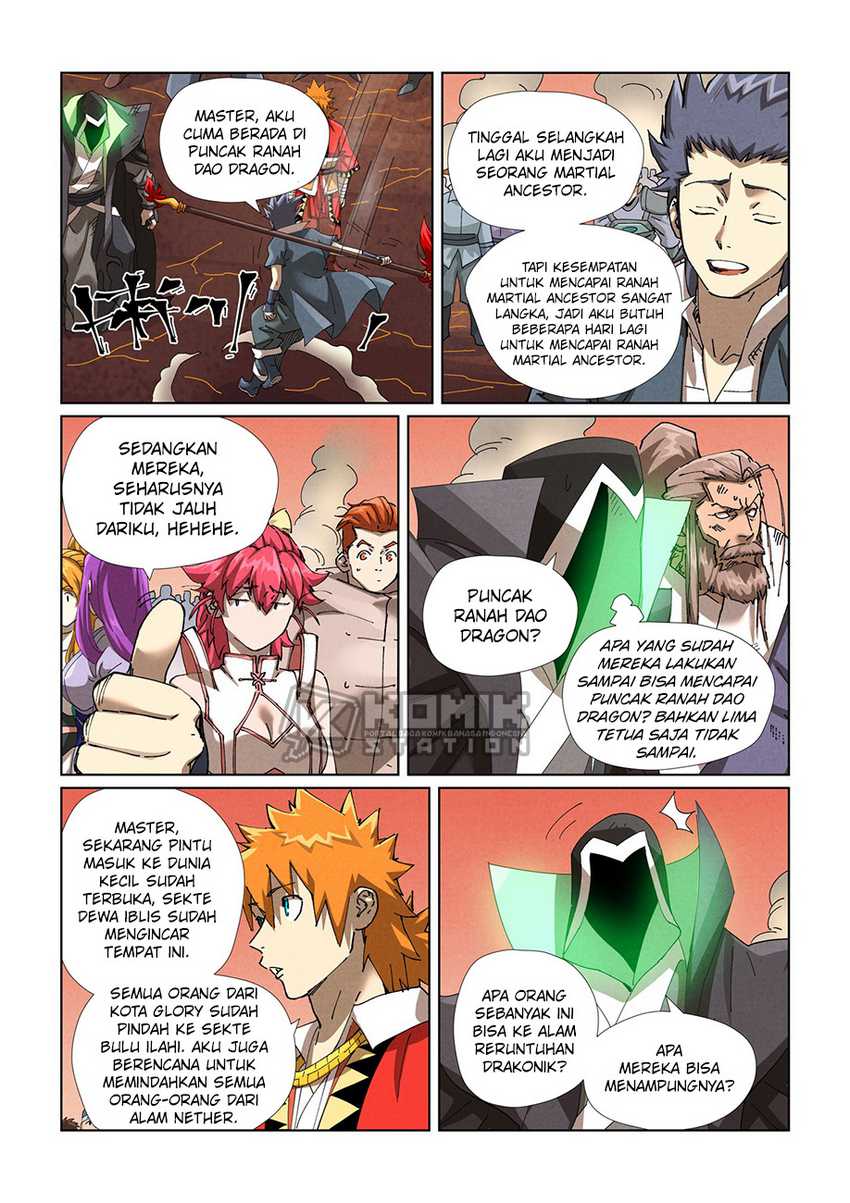 Tales of Demons and Gods Chapter 469 - halaman 8