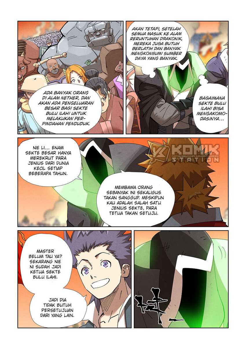 Tales of Demons and Gods Chapter 469 - halaman 9