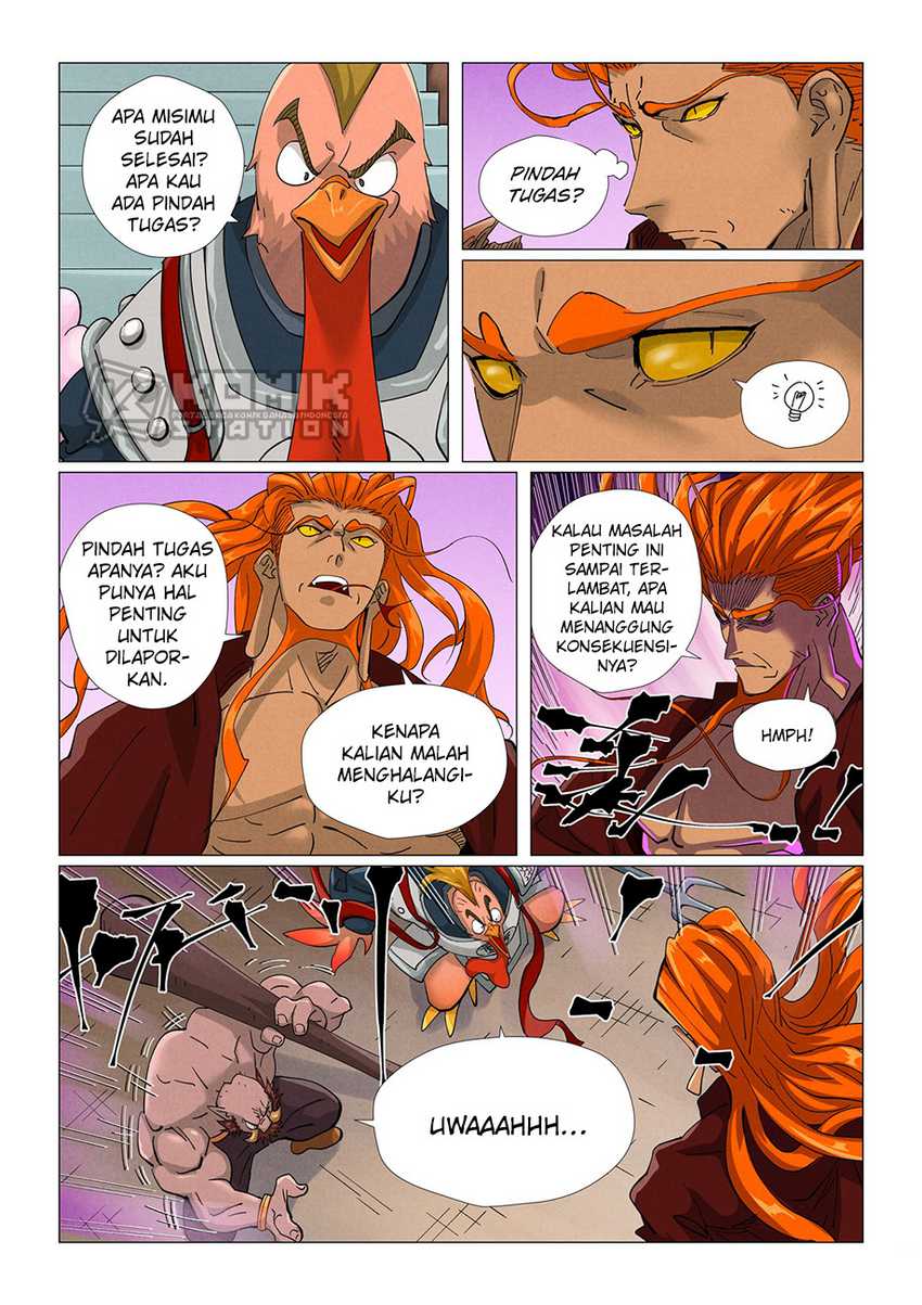 Tales of Demons and Gods Chapter 470.5 - halaman 10