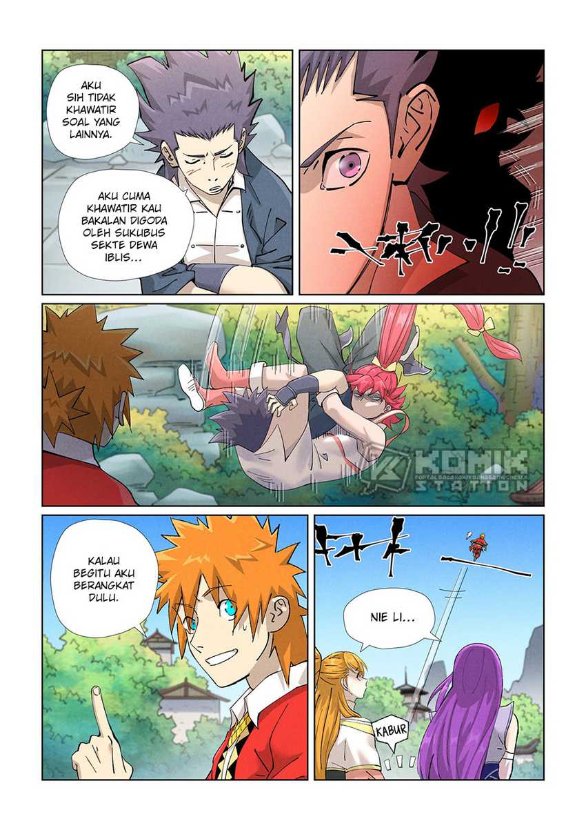 Tales of Demons and Gods Chapter 470.5 - halaman 3