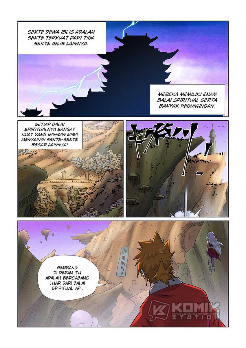 Tales of Demons and Gods Chapter 470.5 - halaman 4