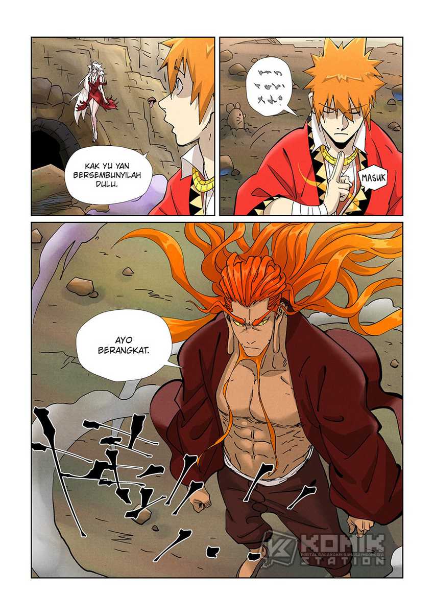 Tales of Demons and Gods Chapter 470.5 - halaman 5