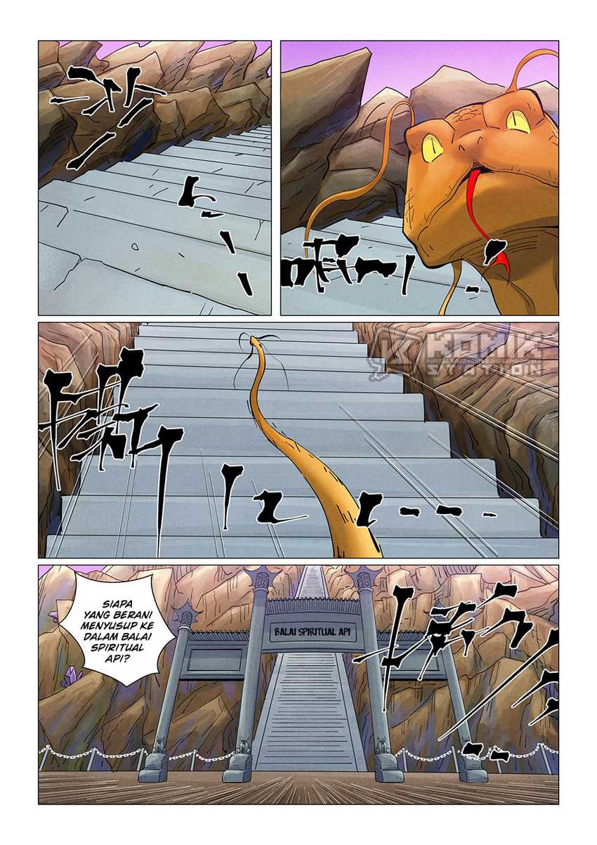 Tales of Demons and Gods Chapter 470.5 - halaman 6