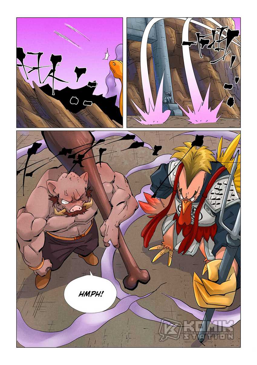 Tales of Demons and Gods Chapter 470.5 - halaman 8