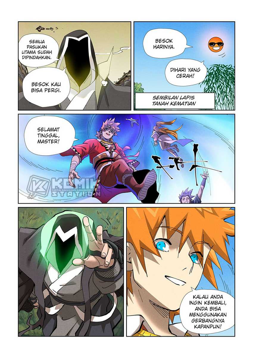 Tales of Demons and Gods Chapter 470 - halaman 10