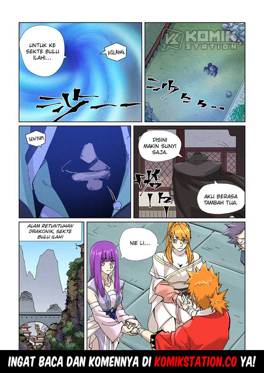 Tales of Demons and Gods Chapter 470 - halaman 11