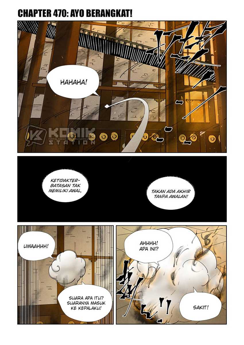 Tales of Demons and Gods Chapter 470 - halaman 2