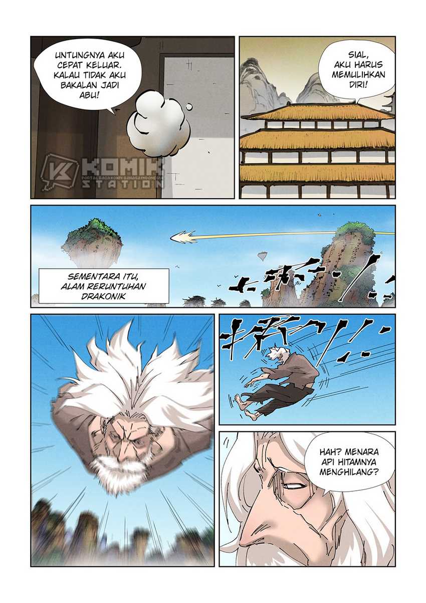 Tales of Demons and Gods Chapter 470 - halaman 4