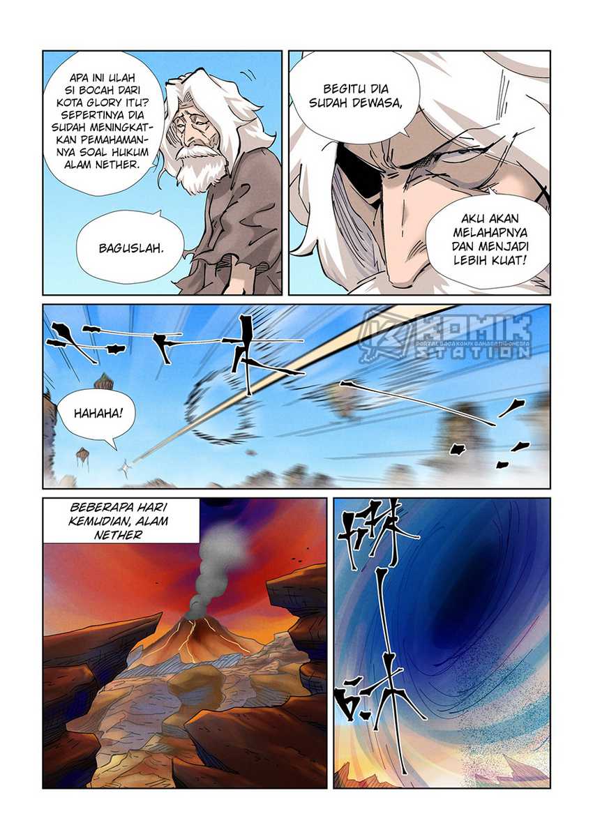 Tales of Demons and Gods Chapter 470 - halaman 5
