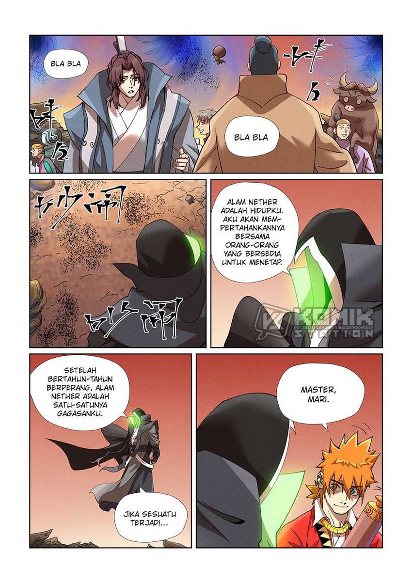 Tales of Demons and Gods Chapter 470 - halaman 7