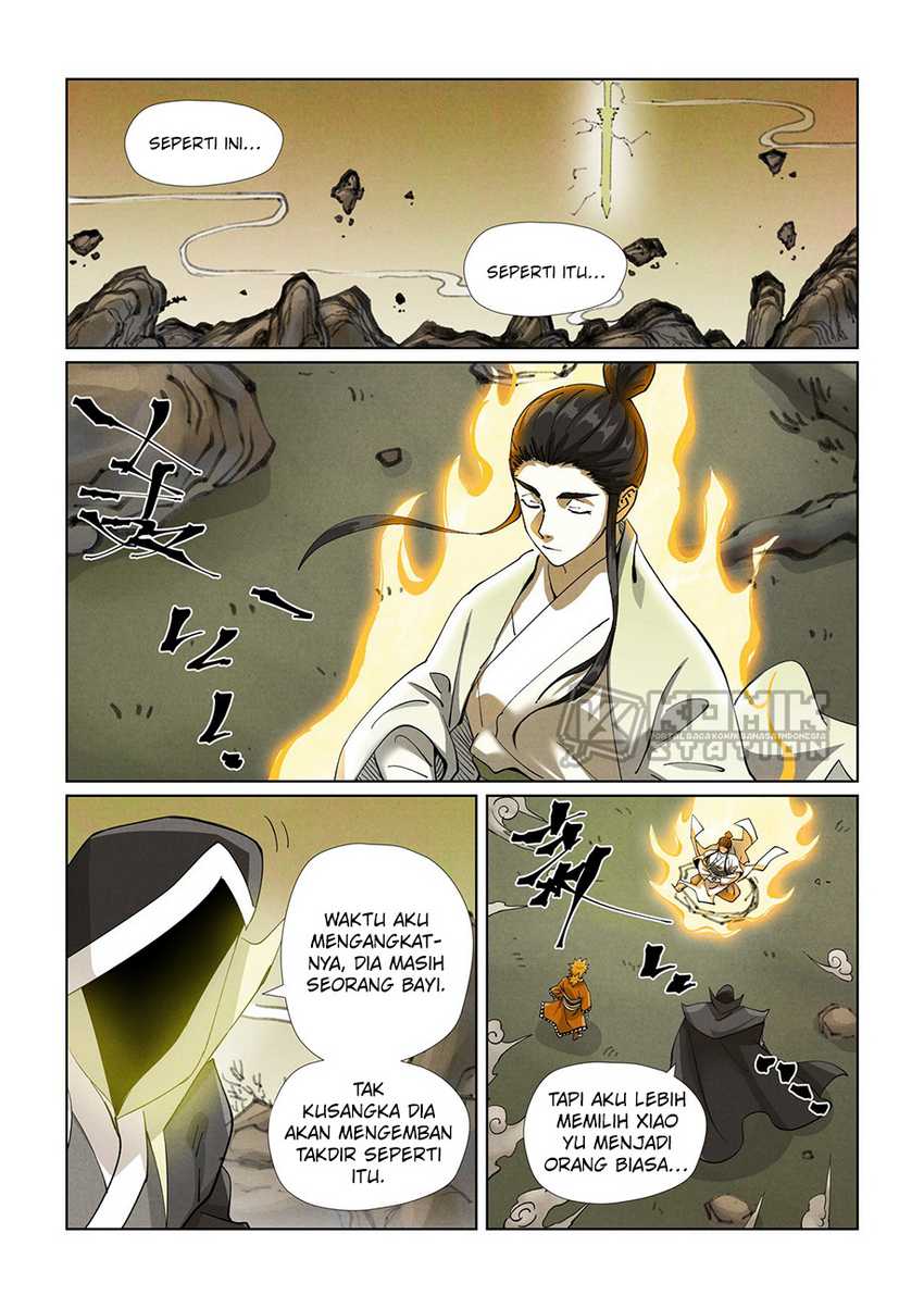 Tales of Demons and Gods Chapter 470 - halaman 8
