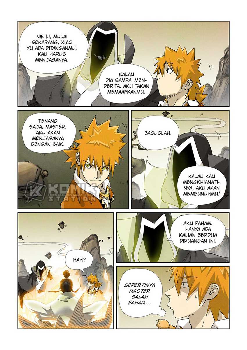 Tales of Demons and Gods Chapter 470 - halaman 9
