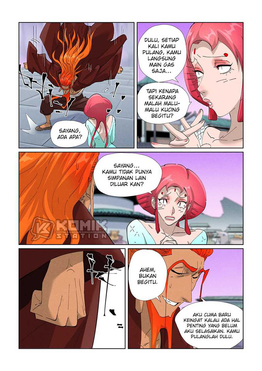 Tales of Demons and Gods Chapter 471.5 - halaman 10