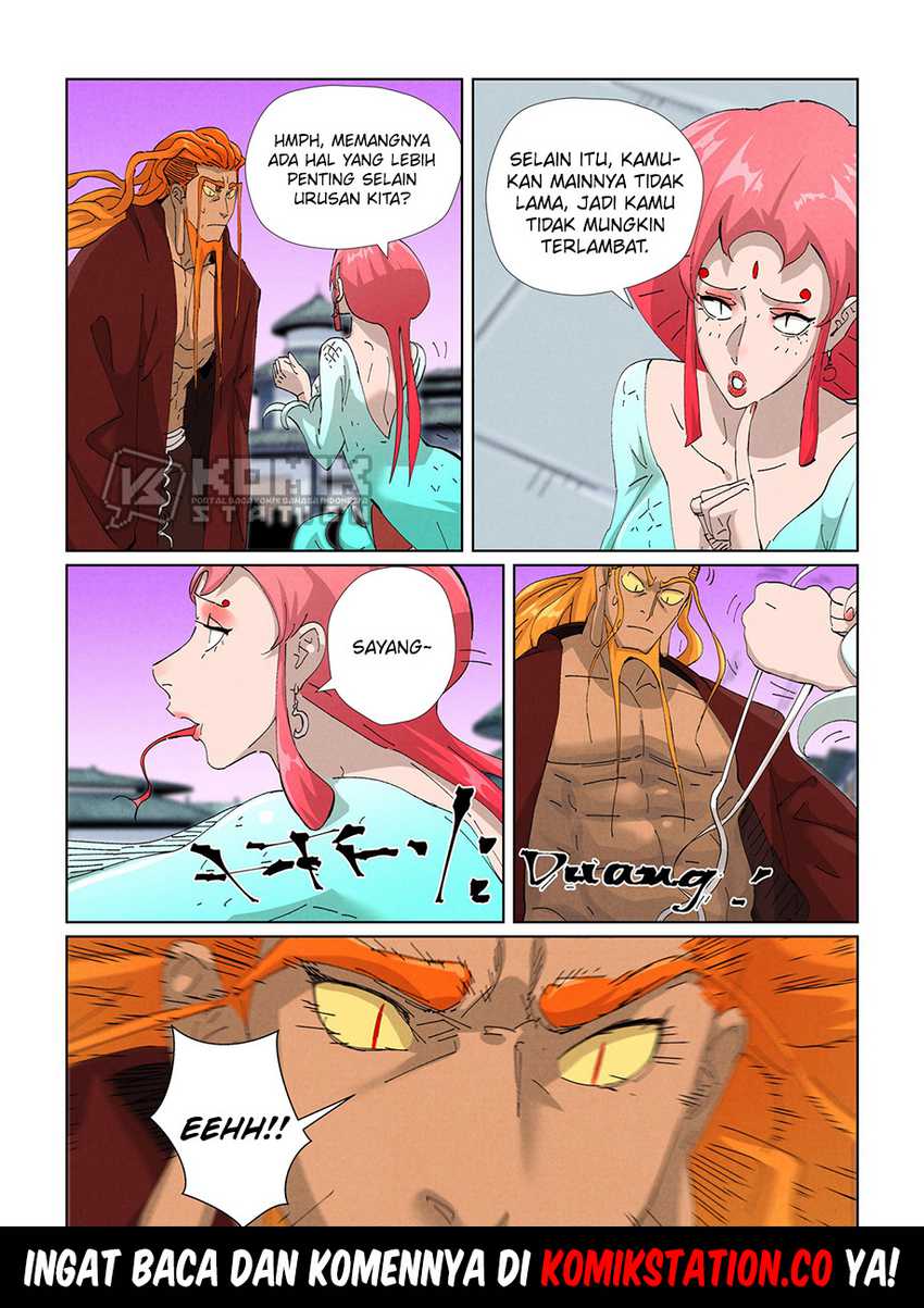 Tales of Demons and Gods Chapter 471.5 - halaman 11