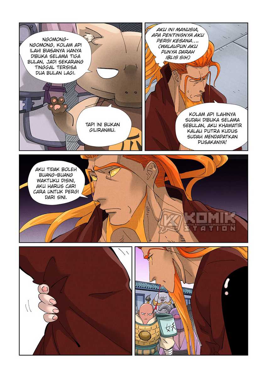 Tales of Demons and Gods Chapter 471.5 - halaman 2