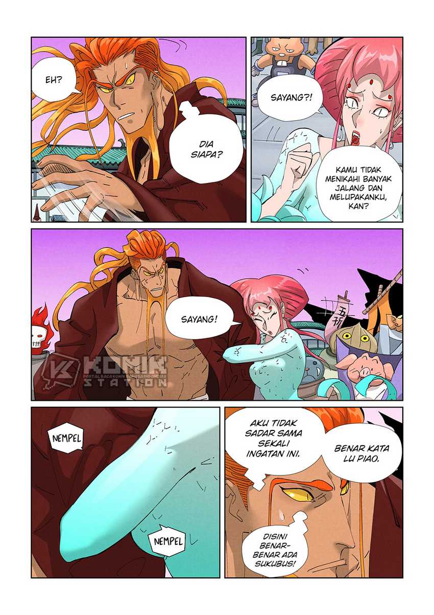 Tales of Demons and Gods Chapter 471.5 - halaman 4