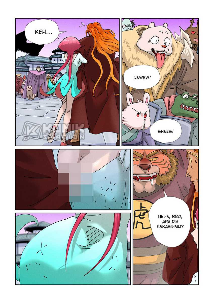 Tales of Demons and Gods Chapter 471.5 - halaman 5