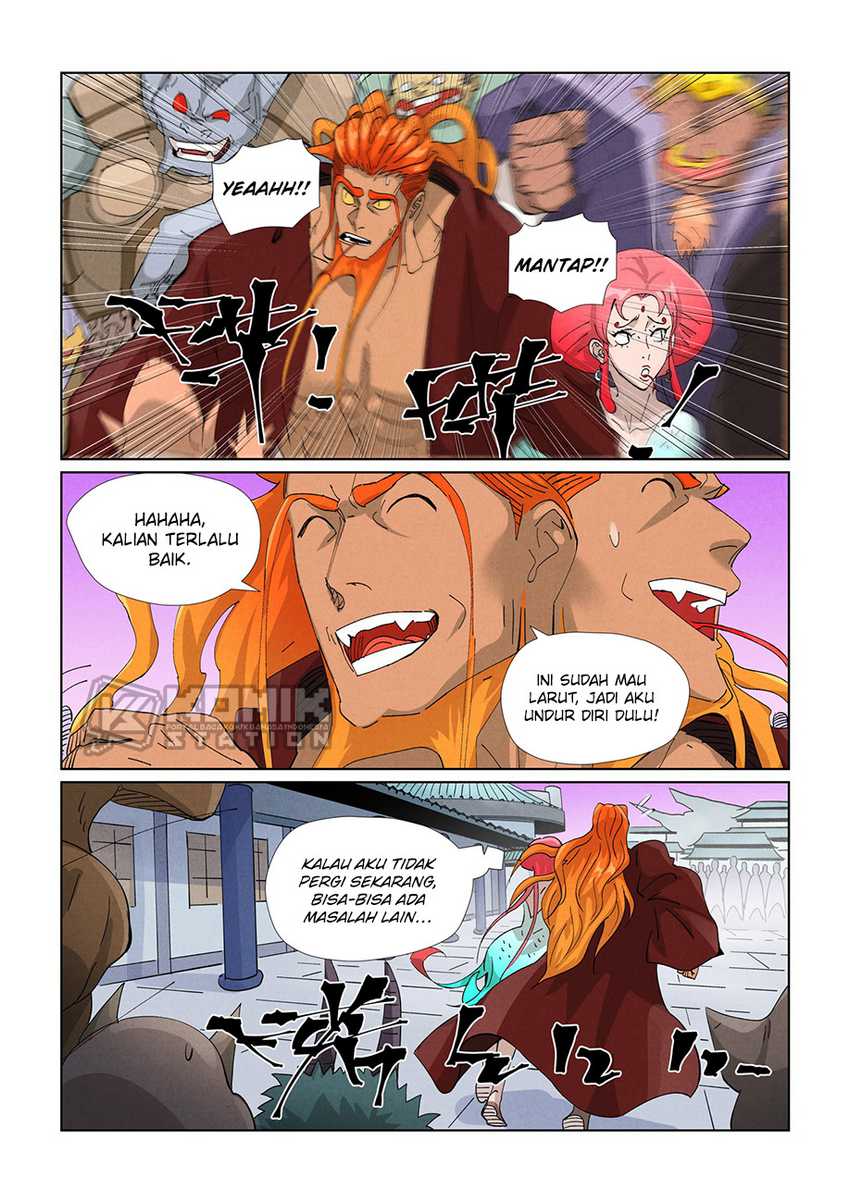 Tales of Demons and Gods Chapter 471.5 - halaman 8