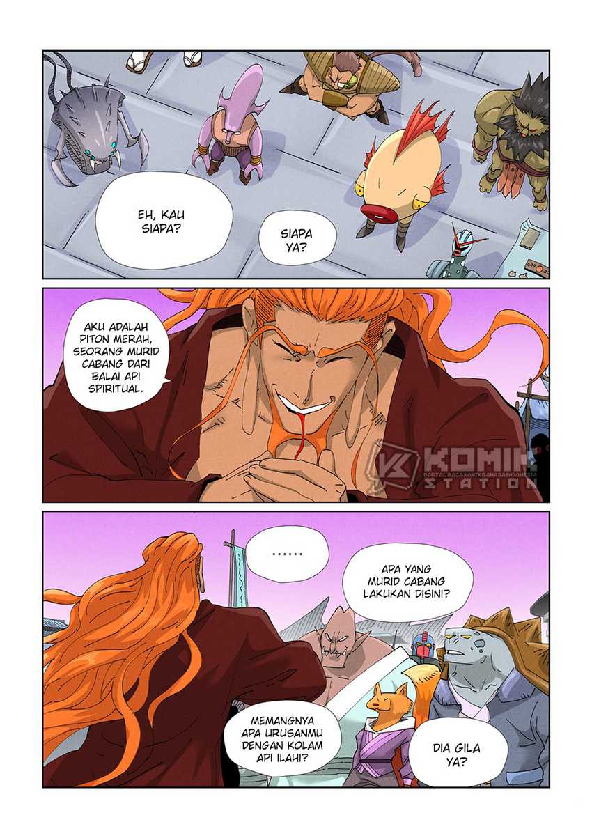 Tales of Demons and Gods Chapter 471 - halaman 10