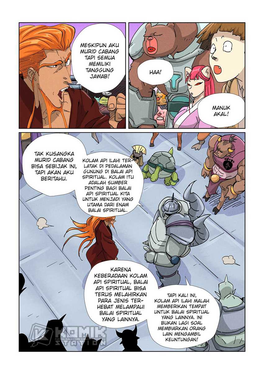 Tales of Demons and Gods Chapter 471 - halaman 11