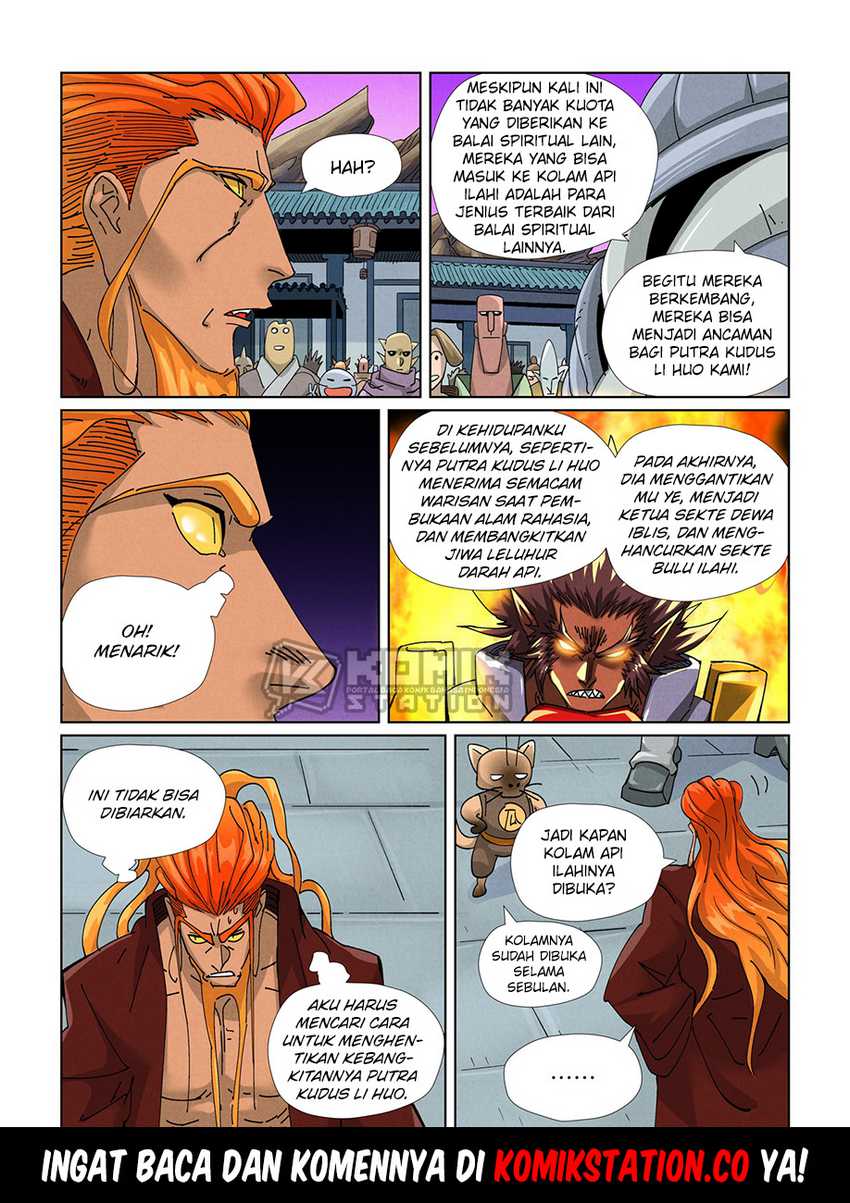 Tales of Demons and Gods Chapter 471 - halaman 12