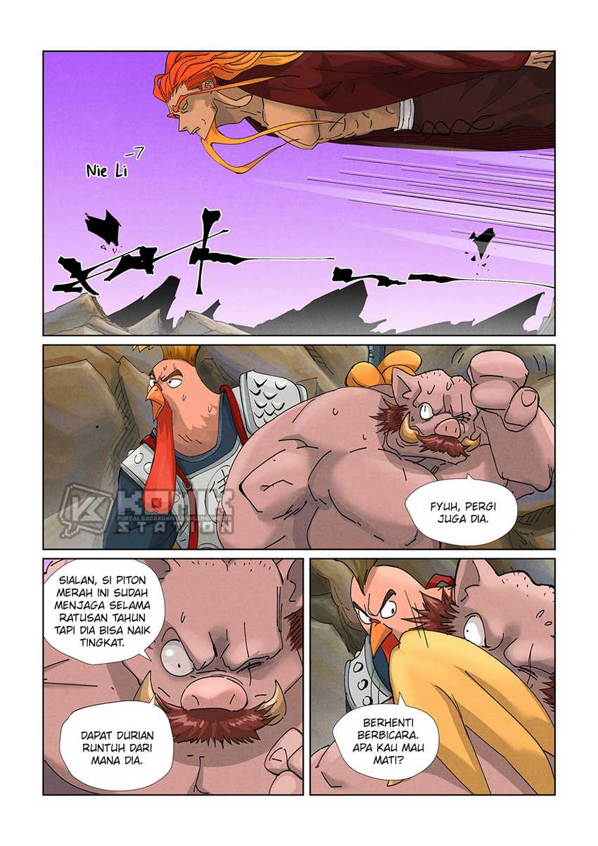 Tales of Demons and Gods Chapter 471 - halaman 3