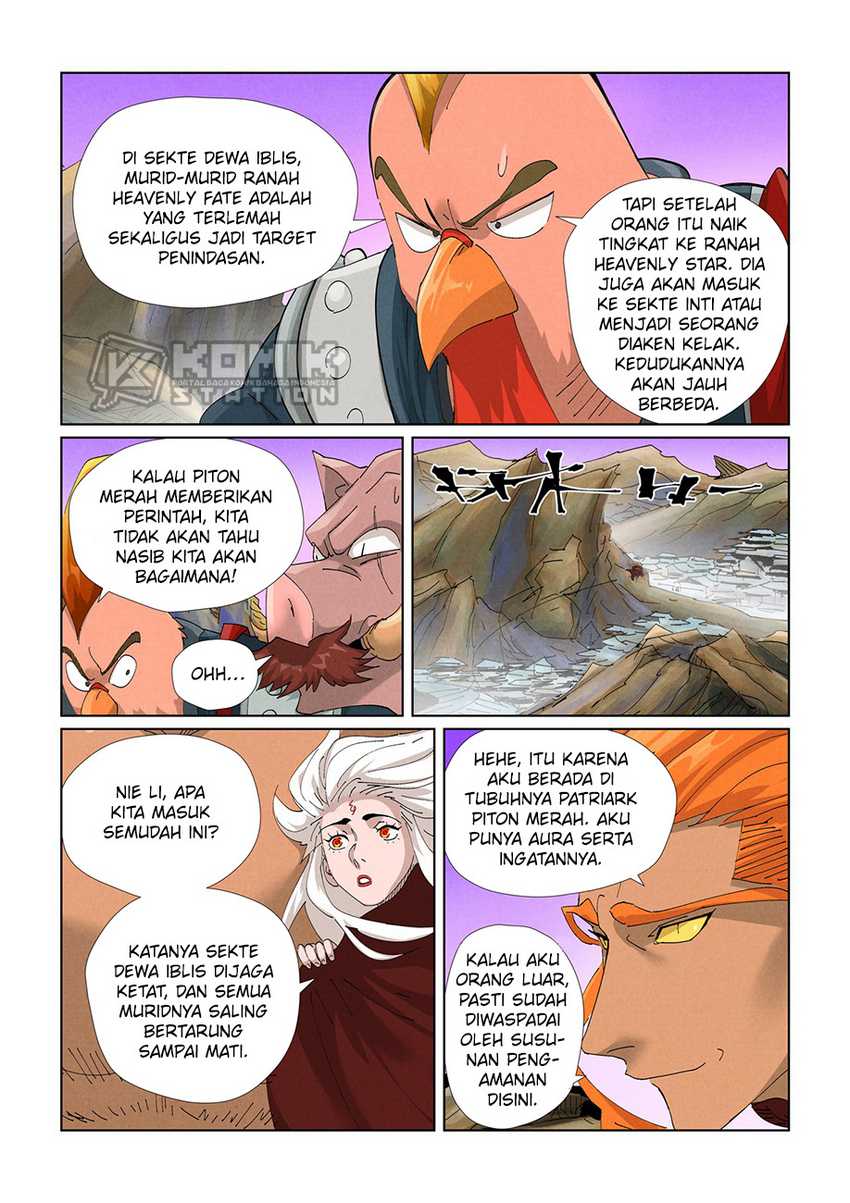 Tales of Demons and Gods Chapter 471 - halaman 4