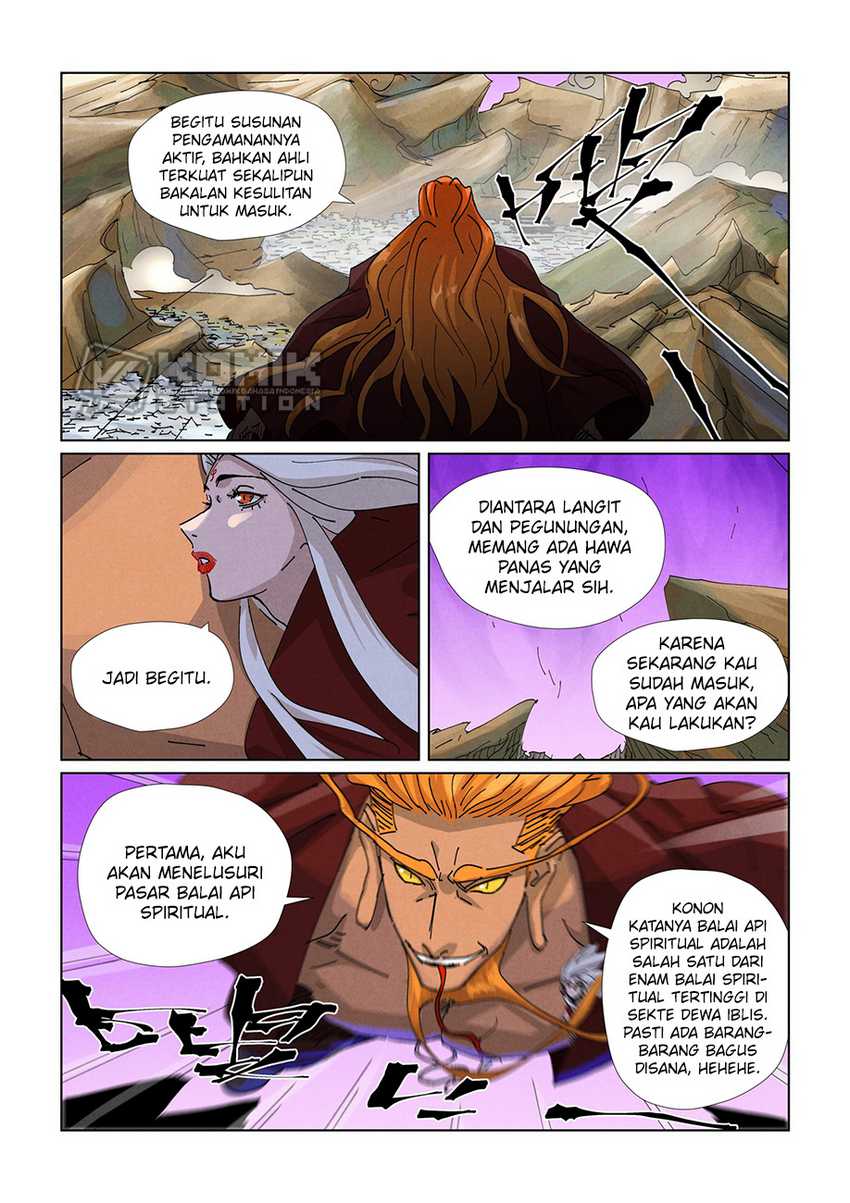 Tales of Demons and Gods Chapter 471 - halaman 5
