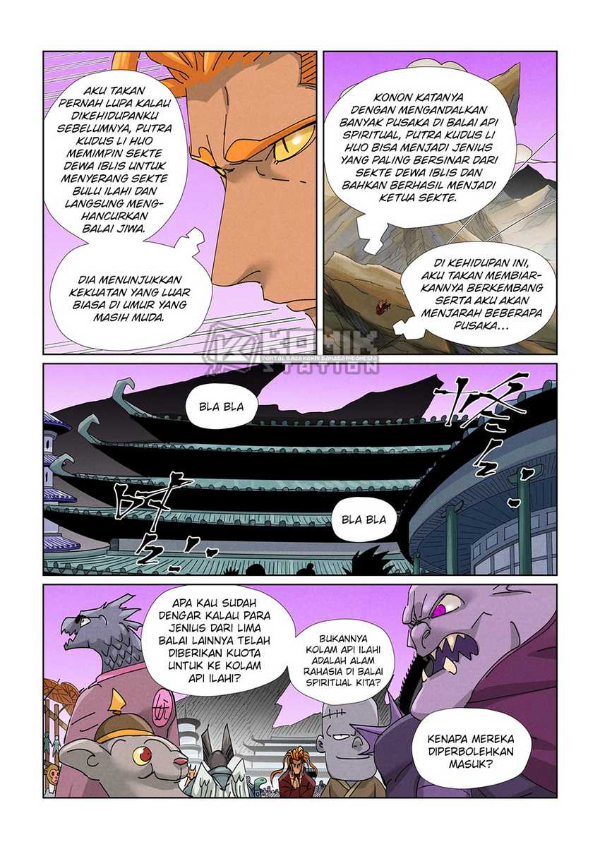 Tales of Demons and Gods Chapter 471 - halaman 6