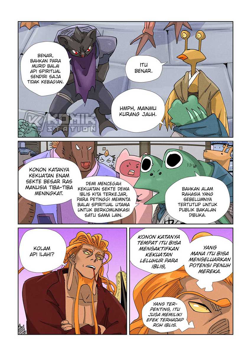 Tales of Demons and Gods Chapter 471 - halaman 8