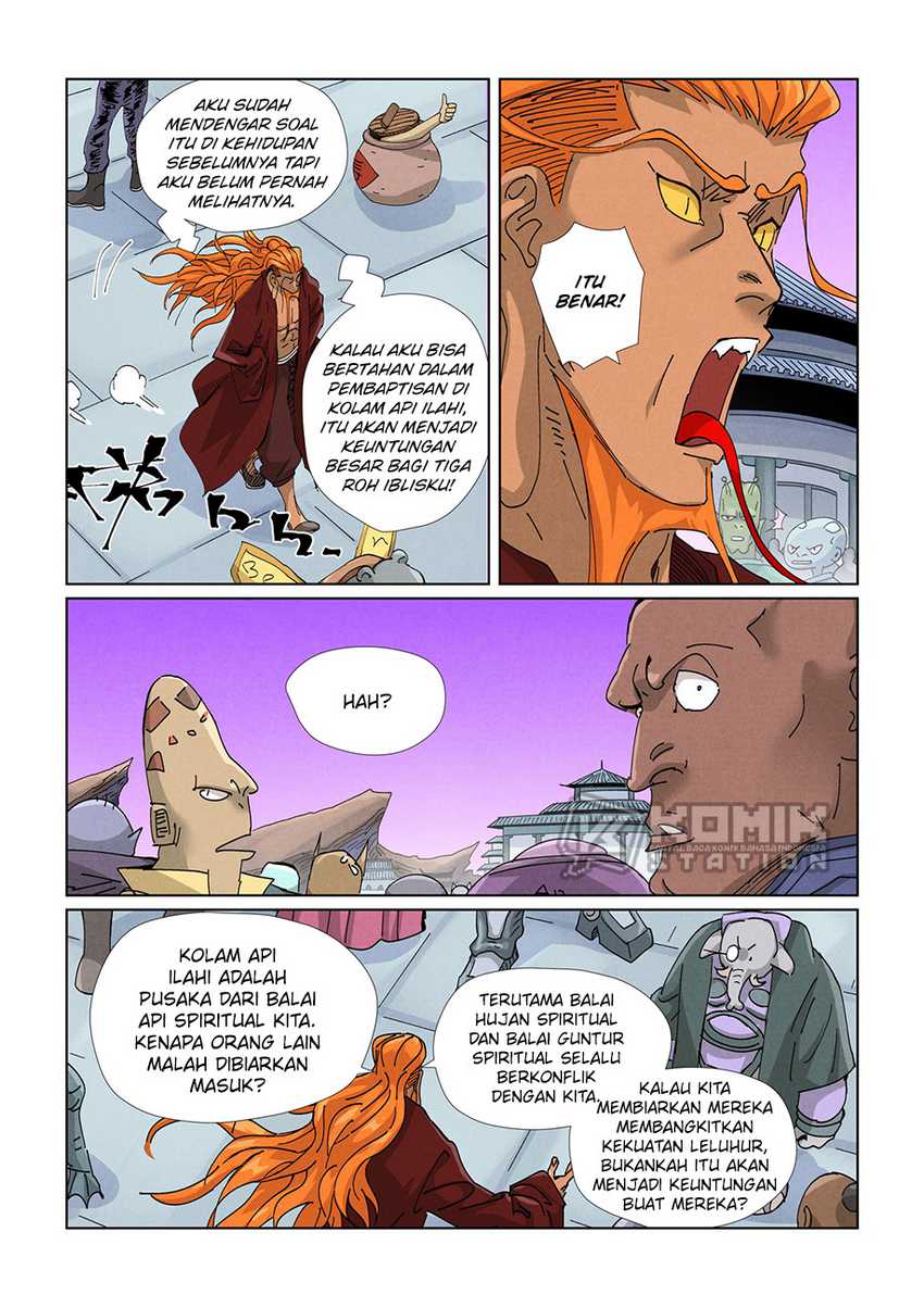 Tales of Demons and Gods Chapter 471 - halaman 9