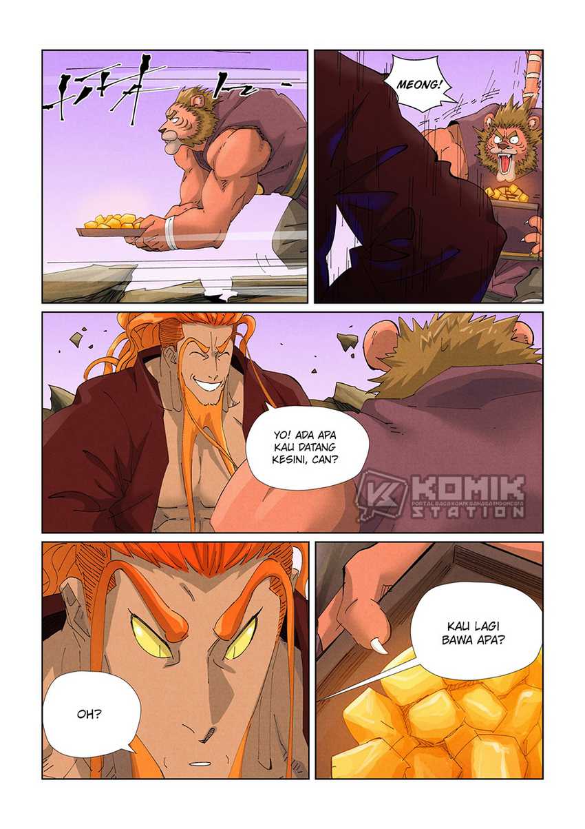 Tales of Demons and Gods Chapter 472.5 - halaman 2